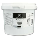 Light Gray Holcroft  Professional Acrylic Black Gesso 2 Litre Acrylic Paints