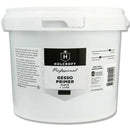 Light Gray Holcroft  Professional Acrylic Black Gesso 4 Litre Acrylic Paints