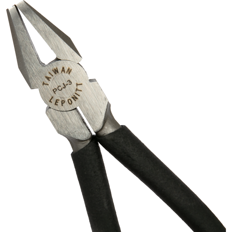 Gray Breaking Pliers Pro for Mosaics Mosaic Supplies