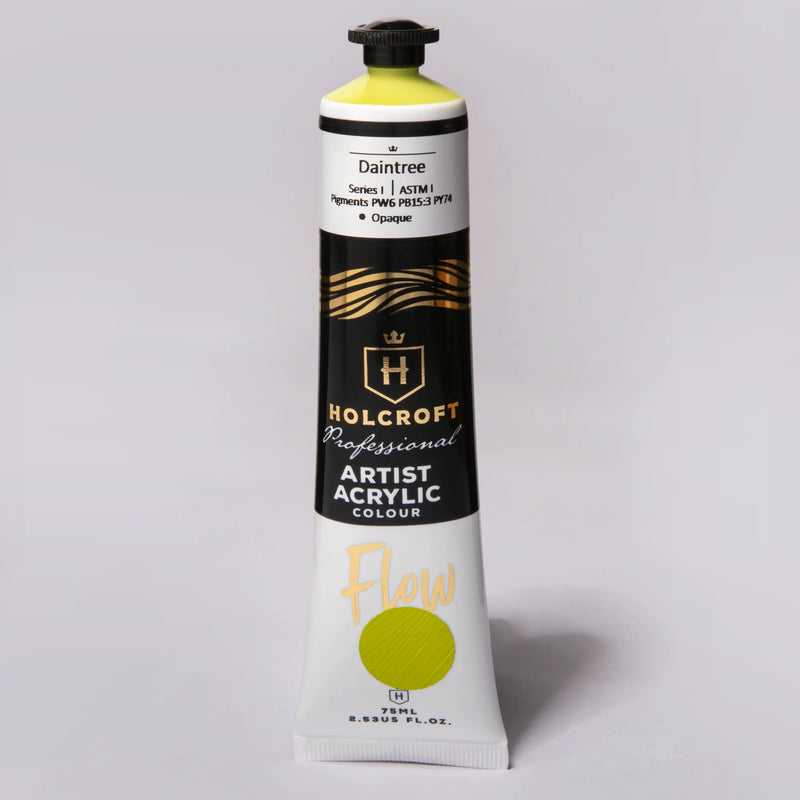 Holcroft Professional Acrylic Flow Paint 75ml  Daintree Series 1
