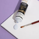 Light Gray Holcroft Professional Acrylic Flow Paint 75ml Australian Series Galah 75ml Series 1 Acrylic Paints