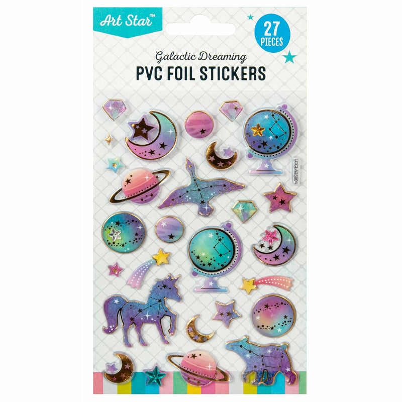 Art Star PVC Foil Stickers Galactic Dreaming