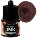 Eraldo Di Paolo Acrylic Ink 40ml  - Cocoa Brown