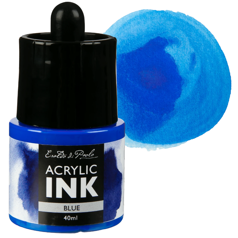 Eraldo Di Paolo Acrylic Ink 40ml  - Blue