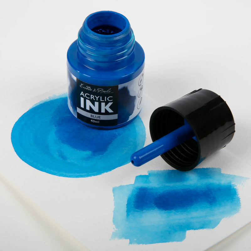 Eraldo Di Paolo Acrylic Ink 40ml  - Blue