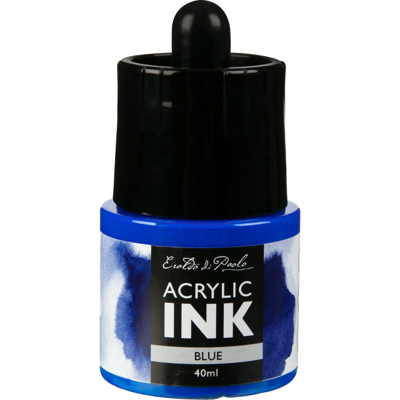 Eraldo Di Paolo Acrylic Ink 40ml  - Blue
