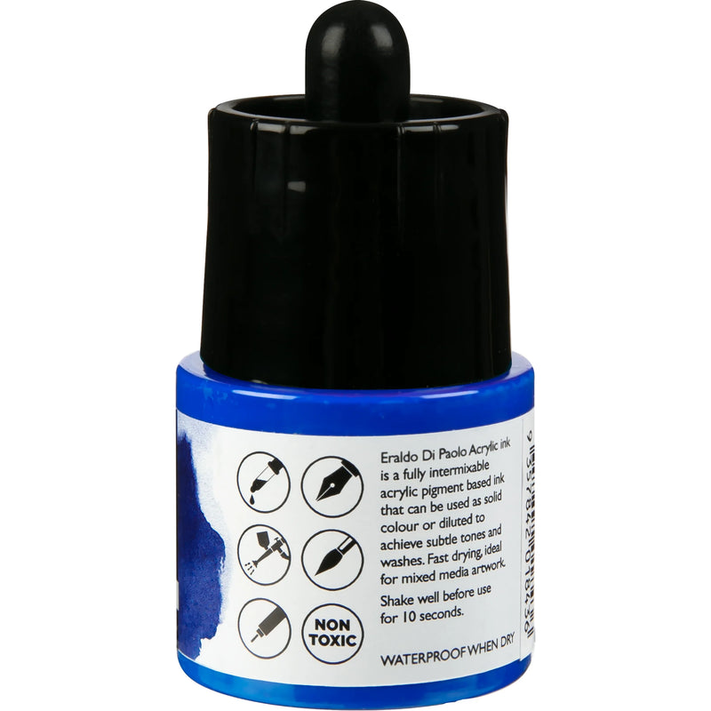 Eraldo Di Paolo Acrylic Ink 40ml  - Blue