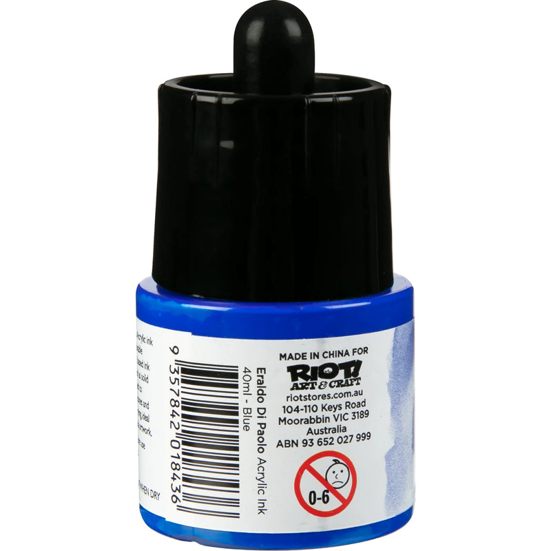 Eraldo Di Paolo Acrylic Ink 40ml  - Blue