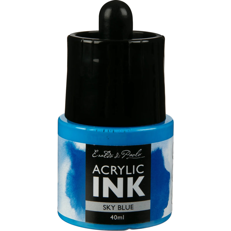 Eraldo Di Paolo Acrylic Ink 40ml  - Pale Blue