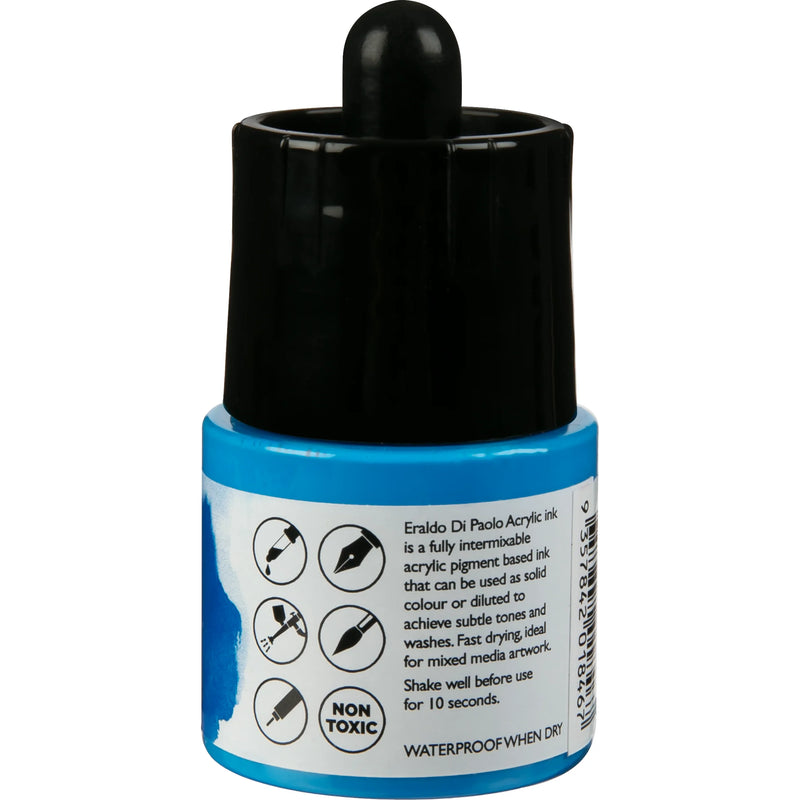 Eraldo Di Paolo Acrylic Ink 40ml  - Pale Blue