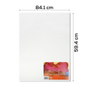 Eraldo Di Paolo 100% Cotton Hot Press Watercolour Paper 300gsm Pack of 5 A1 Sheets (594x841mm)