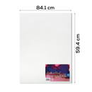 Eraldo Di Paolo 100% Cotton Rough  Watercolour Paper 300gsm Pack of 5 A1 Sheets (594x841mm)