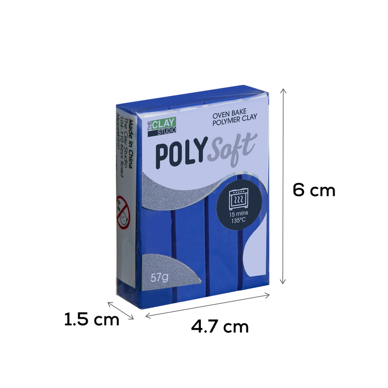 The Clay Studio Polymer Clay Cornflower 57g