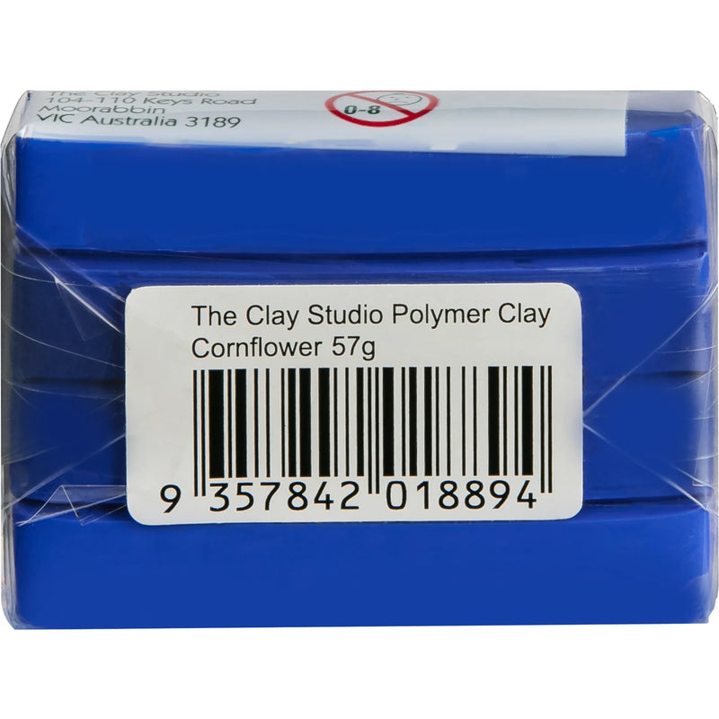 The Clay Studio Polymer Clay Cornflower 57g