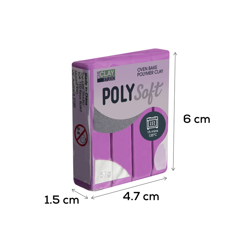 The Clay Studio Polymer Clay Orchid 57g