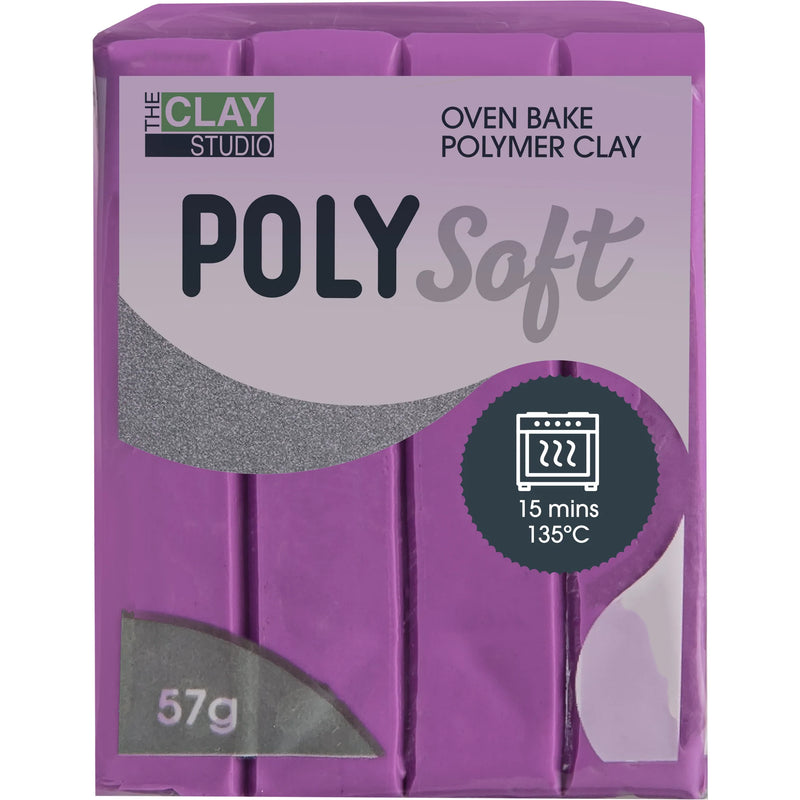 The Clay Studio Polymer Clay Orchid 57g