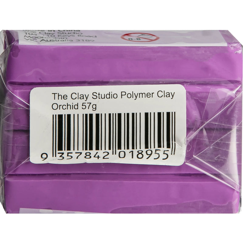 The Clay Studio Polymer Clay Orchid 57g