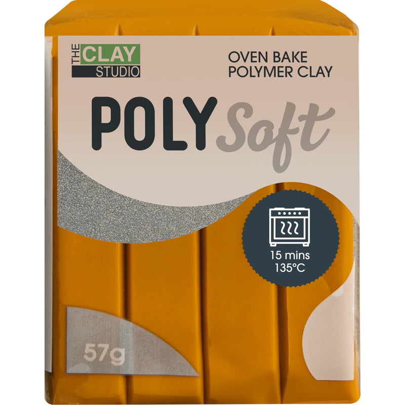 The Clay Studio Polymer Clay Caramel 57g