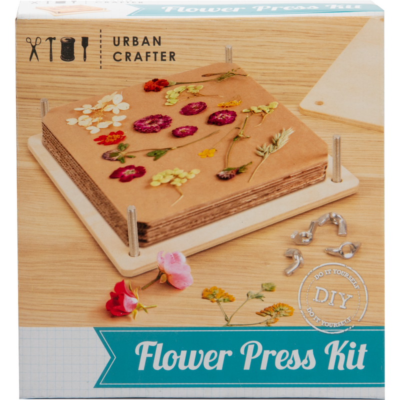 Urban Crafter Flower Press Kit