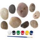 Rosy Brown Art Star Rock Art Painting Kit (9 Rocks) Kids Craft Kits