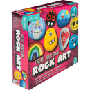 Maroon Art Star Rock Art Painting Kit (9 Rocks) Kids Craft Kits
