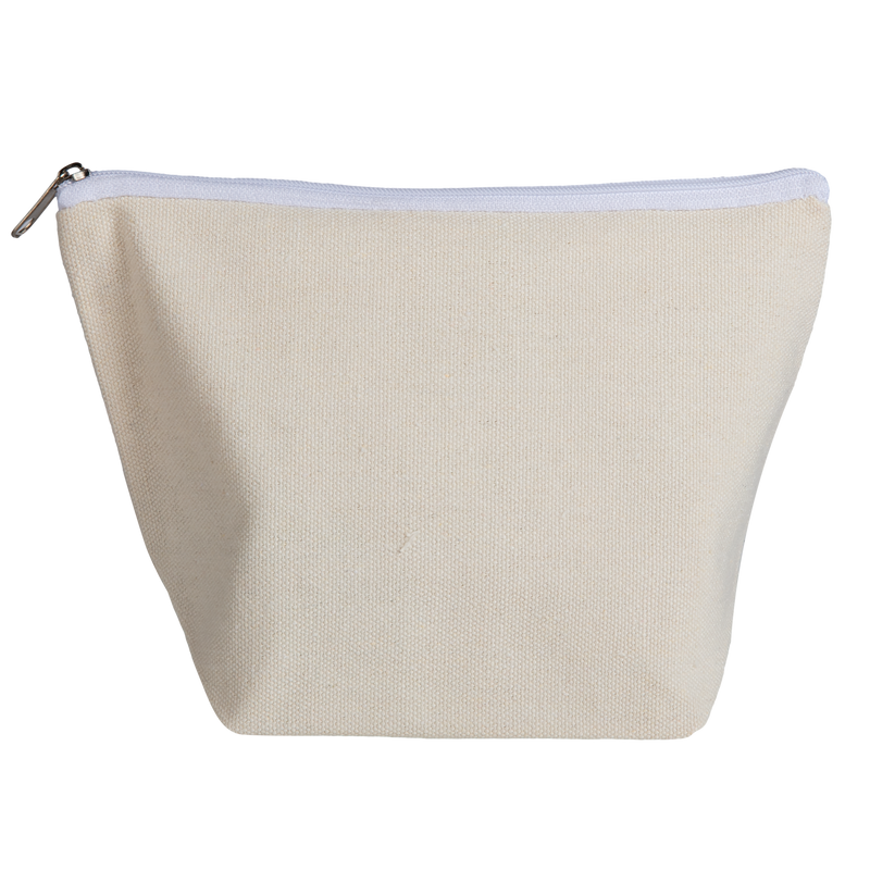 Light Gray Urban Crafter   Canvas Utility Pouch 20.5x14x6cm Fabric Painting Surfaces