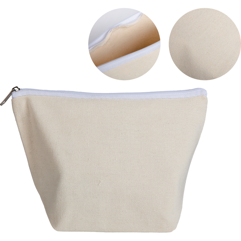 Gray Urban Crafter   Canvas Utility Pouch 20.5x14x6cm Fabric Painting Surfaces