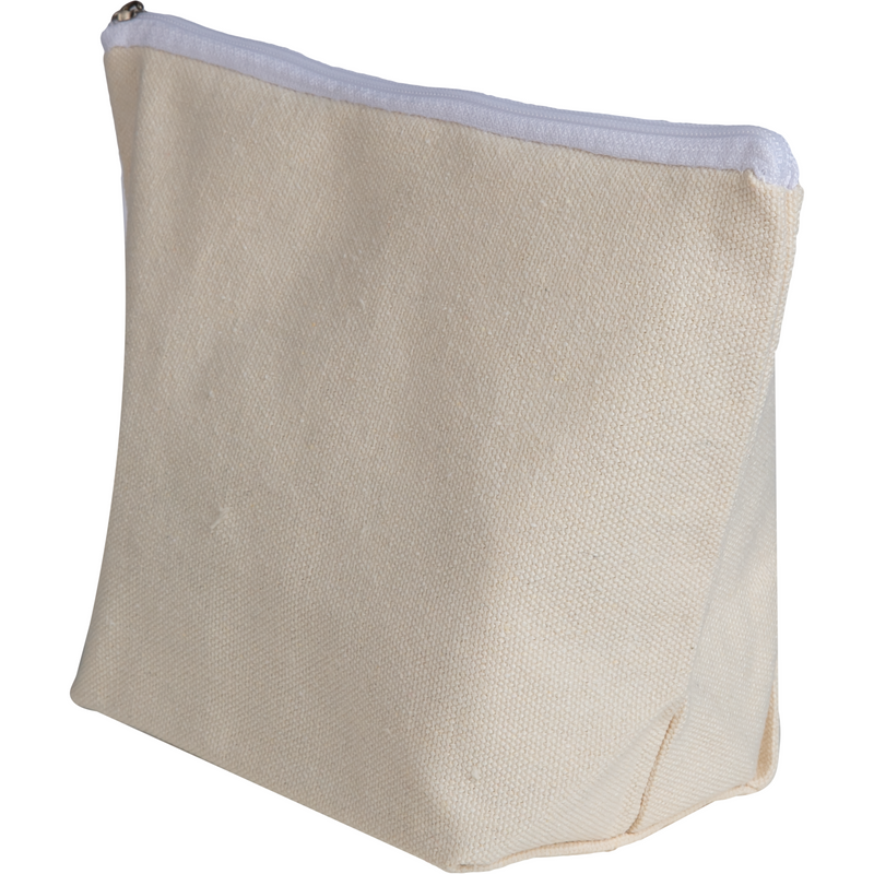 Dark Gray Urban Crafter   Canvas Utility Pouch 20.5x14x6cm Fabric Painting Surfaces
