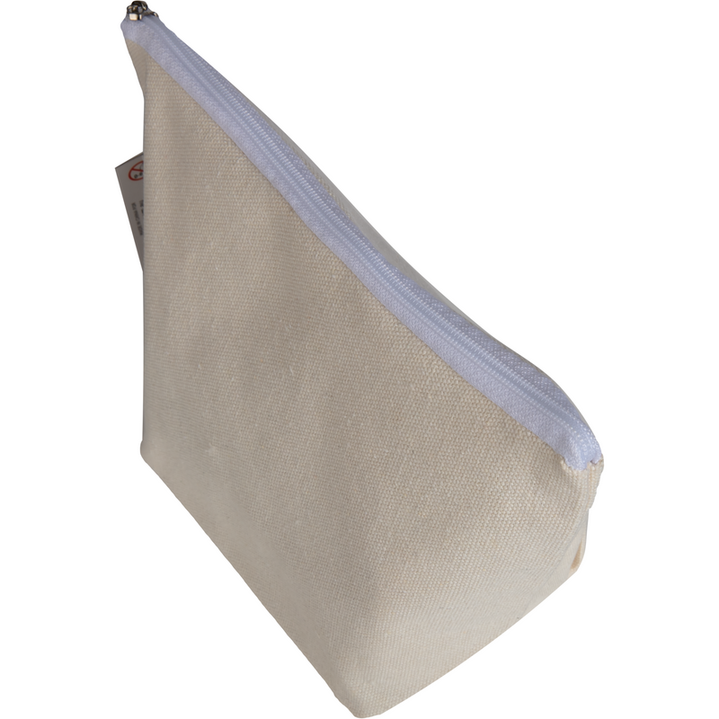 Dark Gray Urban Crafter   Canvas Utility Pouch 20.5x14x6cm Fabric Painting Surfaces