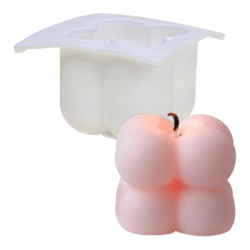 Urban Crafter Small Magic Ball Candle Mould 55x55x40mm