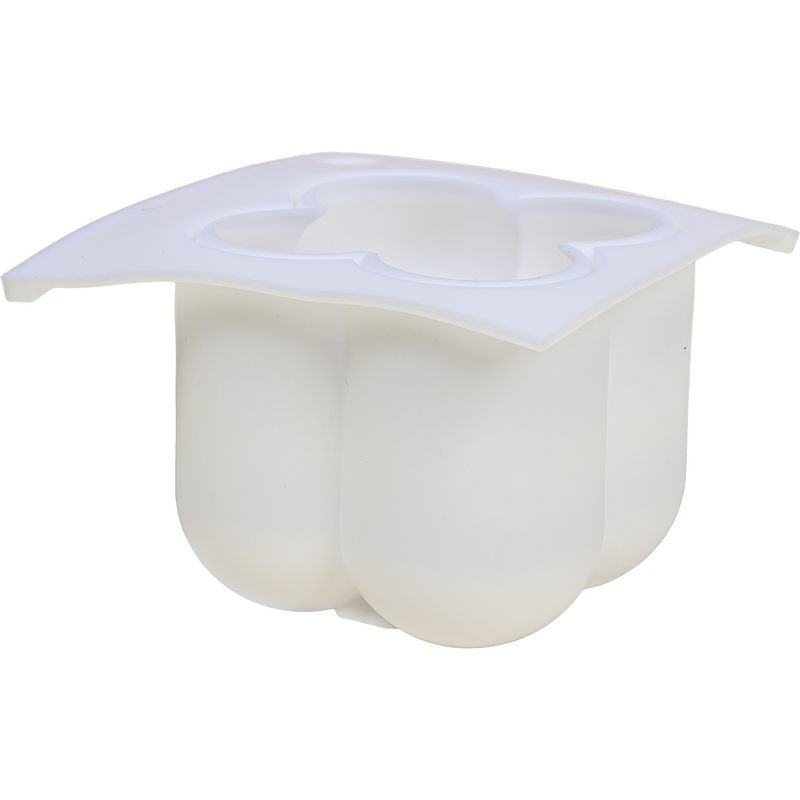 Urban Crafter Small Magic Ball Candle Mould 55x55x40mm