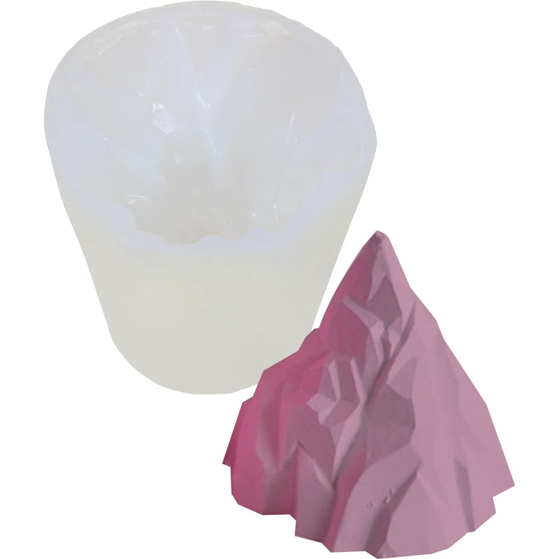 Urban Crafter Iceberg Candle Mould 75x85mm