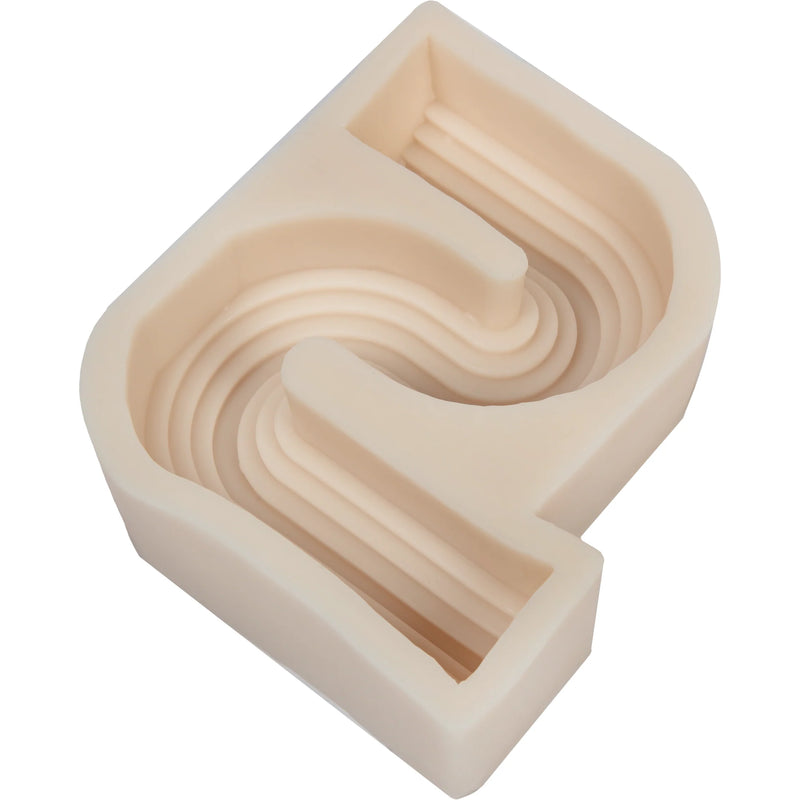 Urban Crafter S Shaped Candle Mould 105x90x31mm