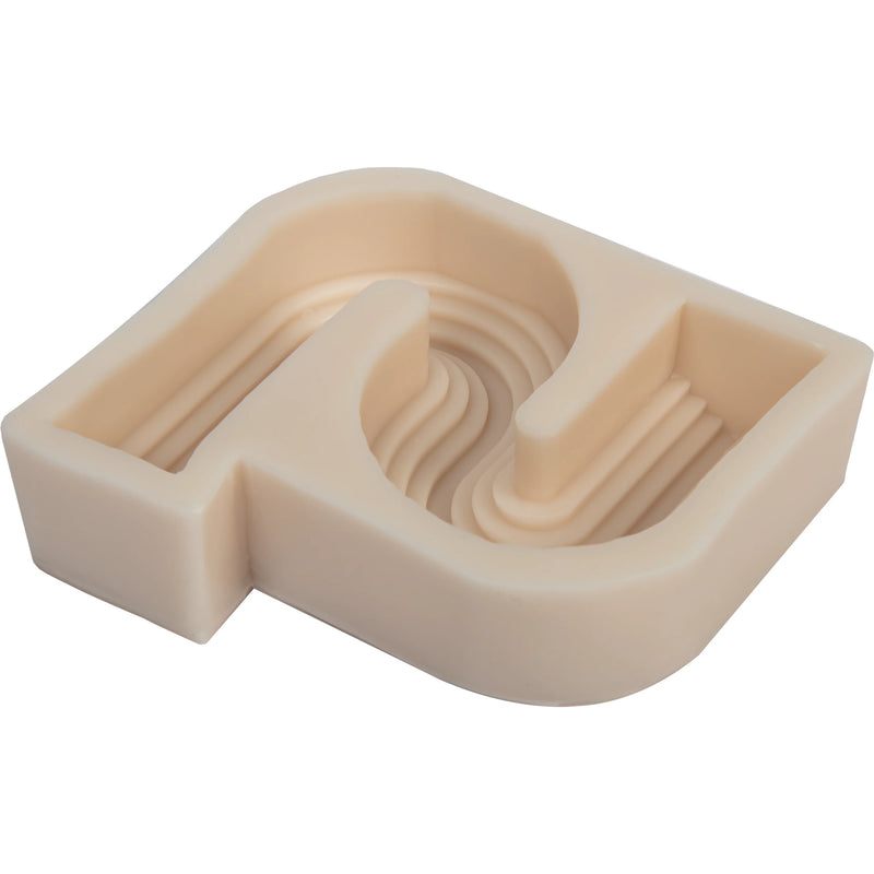Urban Crafter S Shaped Candle Mould 105x90x31mm