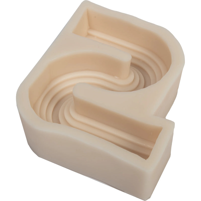 Urban Crafter S Shaped Candle Mould 105x90x31mm