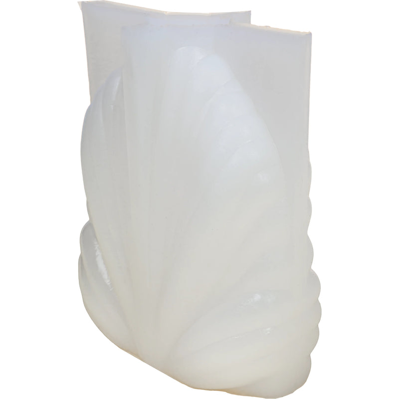 Urban Crafter Large Scallop Coral Candle Mould 130x73x167mm