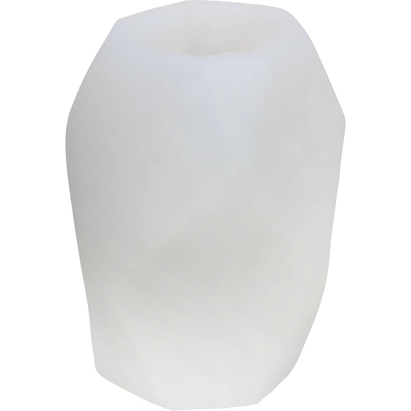 Urban Crafter Diamond Shaped Stone Candle Mould 89x86x140mm