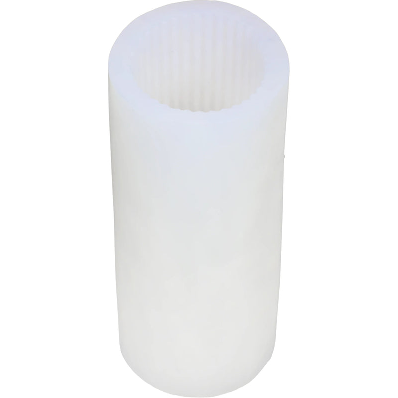 Urban Crafter Large Striped Cylinder Candle Mould 140x62mm