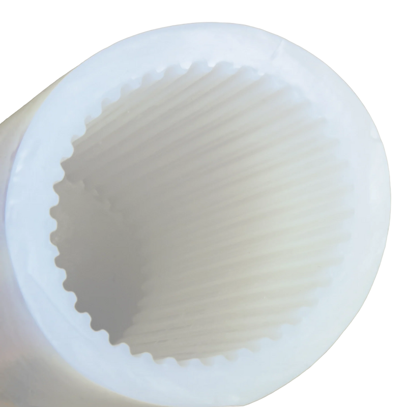 Urban Crafter Large Striped Cylinder Candle Mould 140x62mm
