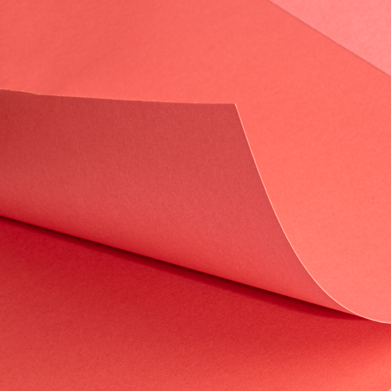 The Paper Mill Coloured Core Smooth Cardstock 180gsm 6 x 6" 25 Sheets Sunset