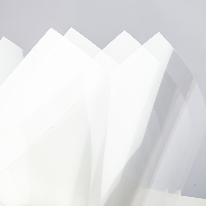 The Paper Mill Clear Acetate Sheets 0.15mm Thick A4 12 Sheets