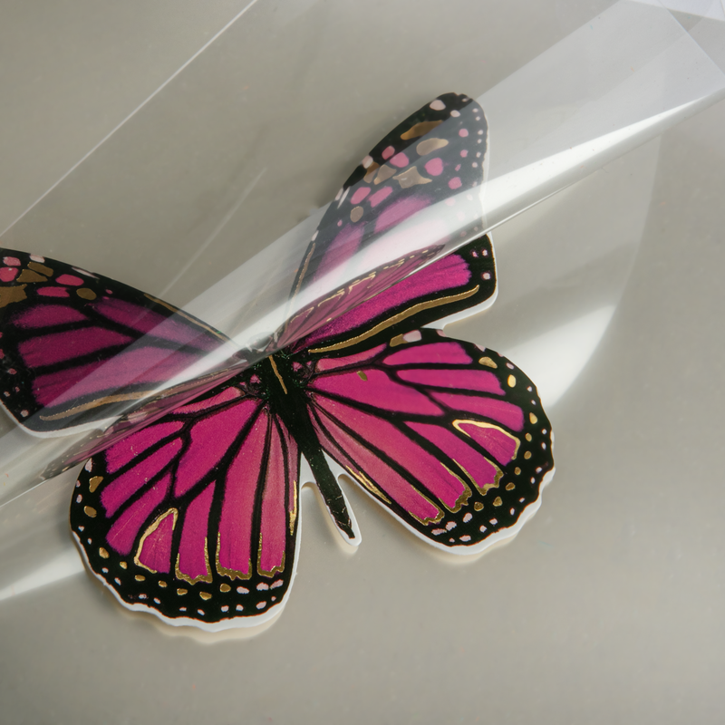 The Paper Mill Clear Acetate Sheets 0.15mm Thick A4 12 Sheets