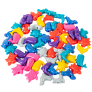 Art Star Assorted Colour and Design Sea Life Beads 90g Pack