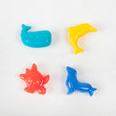 Art Star Assorted Colour and Design Sea Life Beads 90g Pack