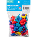 Art Star Assorted Colour and Design Sea Life Beads 90g Pack