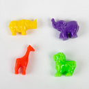 Art Star Assorted Colour and Design Safari Animal Beads 90g Pack