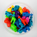 Art Star Assorted Colour and Design Safari Animal Beads 90g Pack