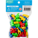 Art Star Assorted Colour and Design Safari Animal Beads 90g Pack