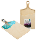 Gray Urban Crafter Plywood Serving Board for Resin 17.7x33x1.4cm Woodcraft