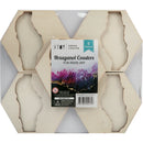 Urban Crafter Plywood Hexaganol Coasters for Resin 5 pack 11.7 x 10 x 0.8cm
